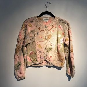 CAAMANO Puma Cotton Sweater Hand Knit